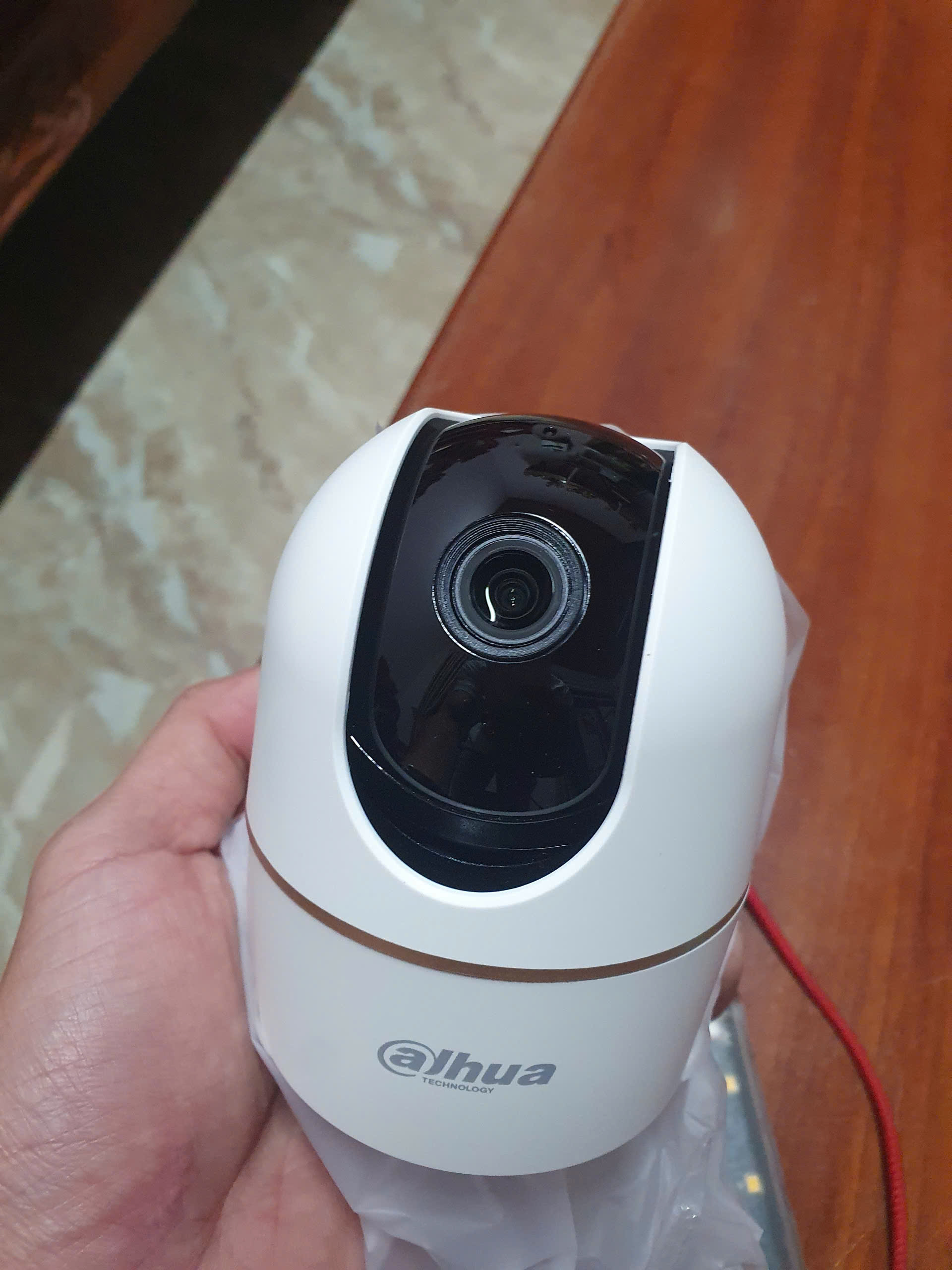 Hình ảnh thi công lắp đặt hệ thống camera quan sát của Nam Thành Phát