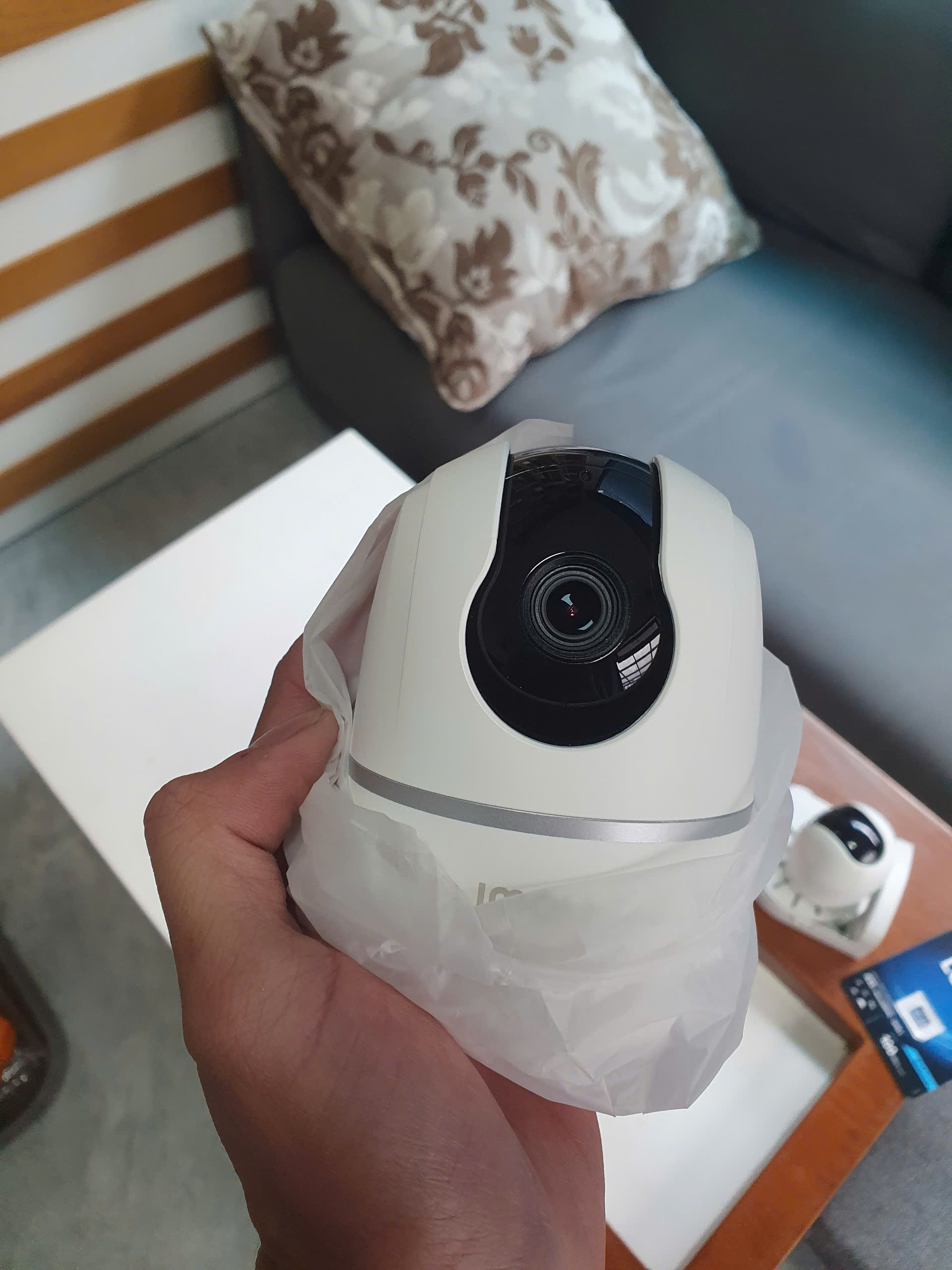 Hình ảnh thi công lắp đặt hệ thống camera quan sát của Nam Thành Phát