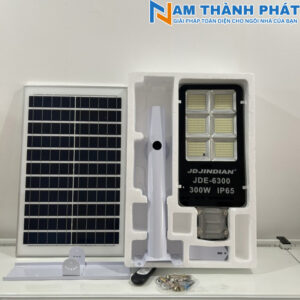 Đèn đường năng lượng JDE 6300 300W