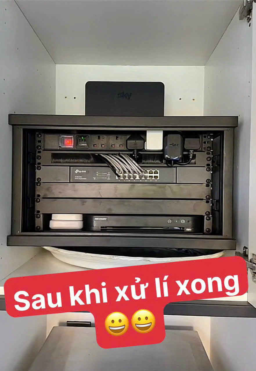 Hình ảnh thi công lắp đặt hệ thống camera quan sát của Nam Thành Phát